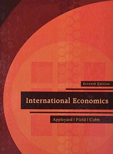 Book International Economics free