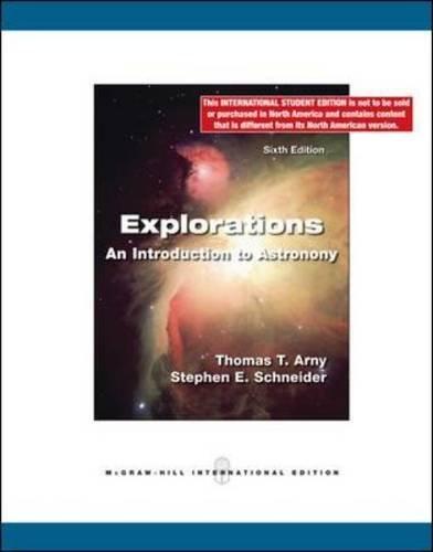 Book Explorations: Introduction to Astronomy free