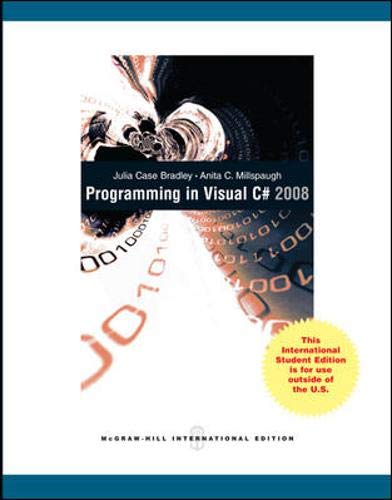 Book Programming in Visual C# 2008 free