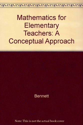 Book Mathematics for Elementary Teachers: A Conceptual Approach free