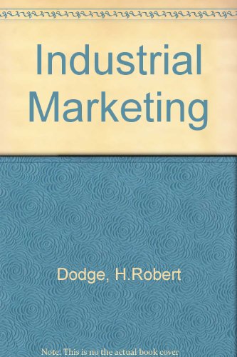 Book Industrial Marketing free