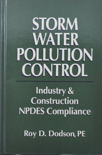 Book Storm Water Pollution Control: Industry & Construction NPDES Compliance free