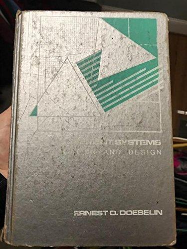 Book Measurement systems: Application and design free