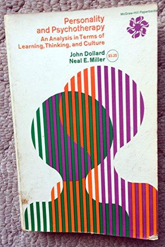 Book Personality and Psychotherapy: An Analysis in Terms of Learning, Thinking, and Culture free