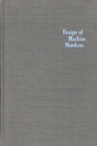 Book Design Of Machine Members 4ed free