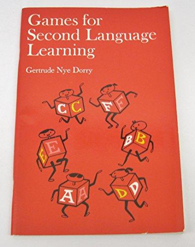 Book Games for Second Language Learning free