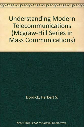 Book Understanding Modern Telecommunications (McGraw-Hill Series in Mass Communications) free