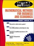 Book Schaum's Outline of Mathematical Methods for Business and Economics free
