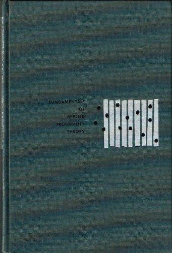 Book Fundamentals of Applied Probability Theory free