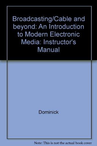 Book Instructors Manual To Accompany Dom Edition free