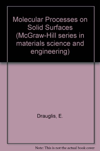 Book Molecular Processes on Solid Surfaces free