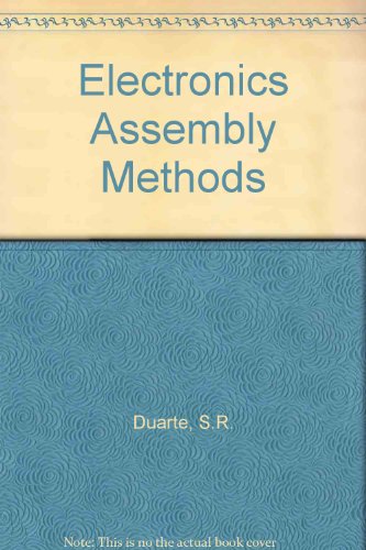 Book Electronics Assembly Methods free