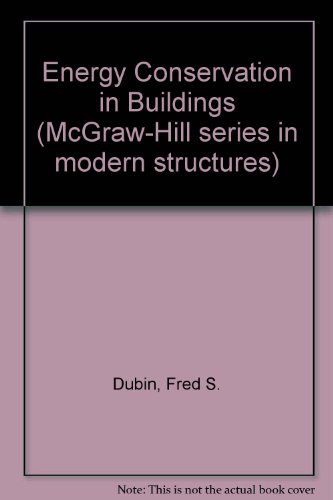 Book Energy conservation standards for building design, construction, and operation (McGraw-Hill series in modern structures) free