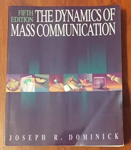 Book The Dynamics of Mass Communication (Mcgraw-Hill Series in Mass Communication) free
