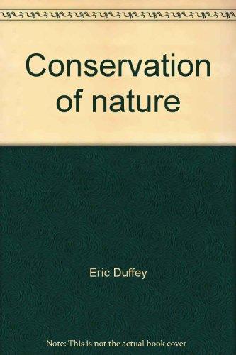 Book Conservation Of Nature (international Library) free