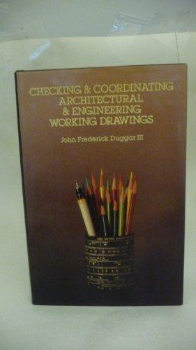 Book Checking and Coordinating Architectural and Engineering Working Drawings free