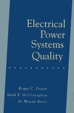 Book Electrical Power Systems Quality free