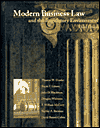 Book Modern Business Law: The Regulatory Environment free