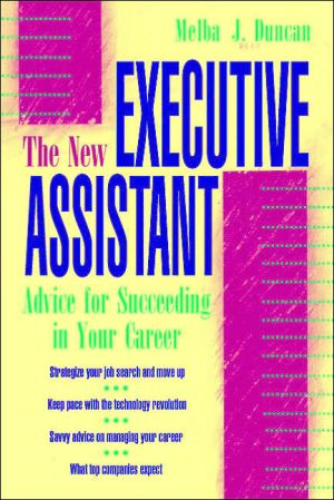 Book The New Executive Assistant: Advice for Succeeding in Your Career free