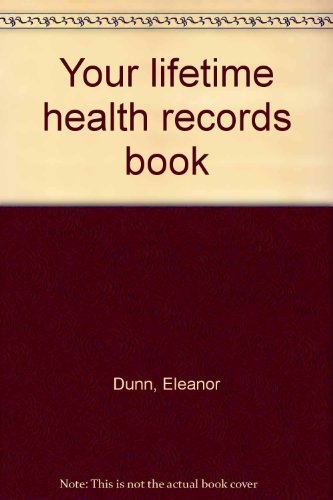 Book Your Lifetime Health Records Book free