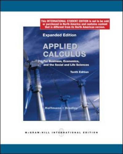 Book Applied Calculus for Business, Economics, and the Social and Life Sciences. free