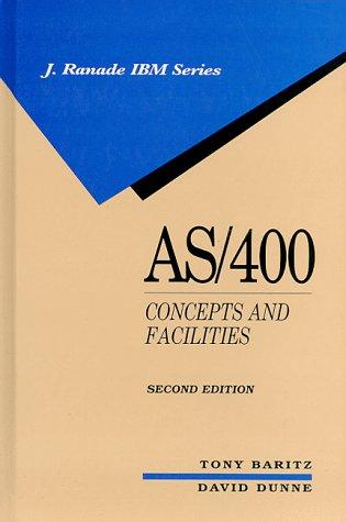 Book AS/400 Concepts and Facilities (IBM McGraw-Hill Series) free