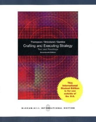 Book Crafting and Executing Strategy: Text and Readings. free