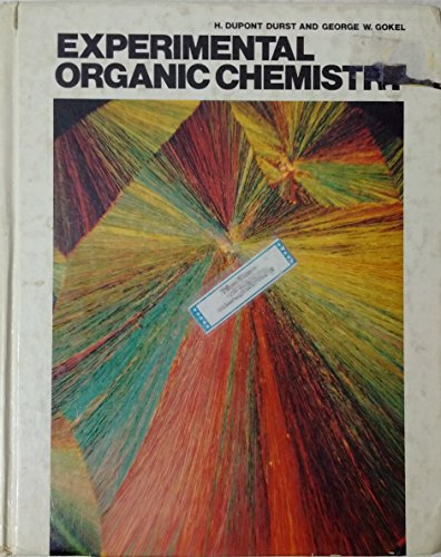 Book Experimental Organic Chemistry (McGraw-Hill Series in Chemistry) free
