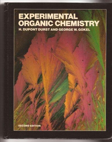 Book Experimental Organic Chemistry free