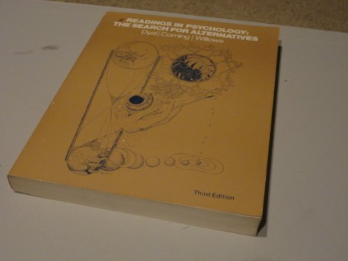 Book Readings in psychology: The search for alternatives free
