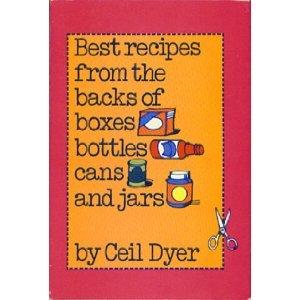 Book Best Recipes from the Backs of Boxes, Bottles, Cans, and Jars free