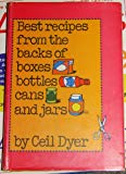 Book Best recipes from the backs of boxes, bottles, cans, and jars free
