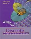 Book Introduction To Discrete Math free