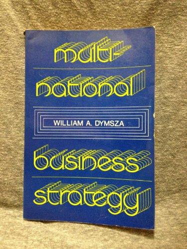 Book Multinational Business Strategy free