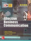 Book Effective Business Communication (sie) free
