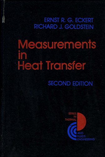 Book Measurements in heat transfer (Series in thermal and fluids engineering) free