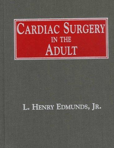 Book Cardiac Surgery in the Adult free