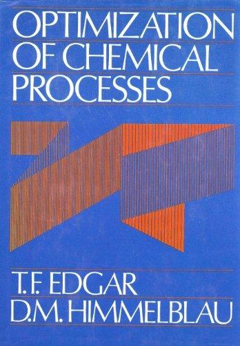 Book Optimization of Chemical Processes (MCGRAW HILL CHEMICAL ENGINEERING SERIES) free