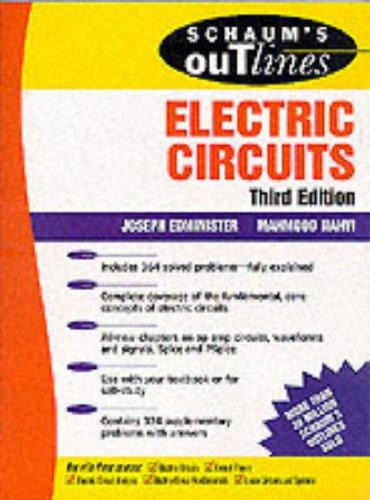 Book Schaum's Outline of Electric Circuits free