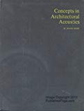 Book Concepts in architectural acoustics free