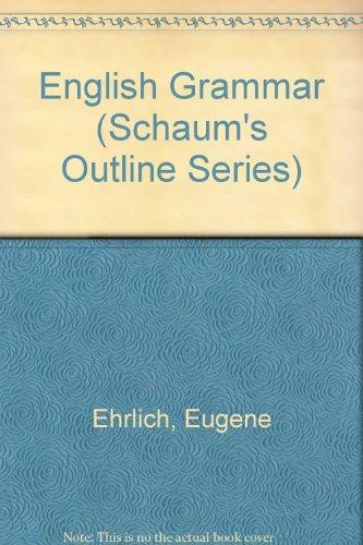 Book Schaum's Outline Of English Grammar (schaum's Outline Series) free