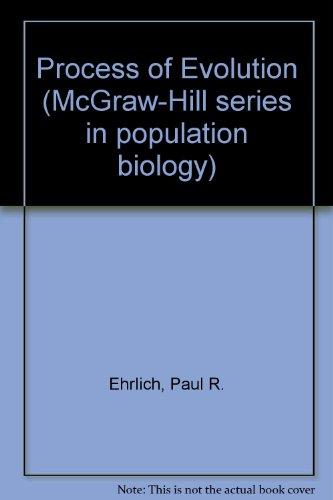 Book The Process of Evolution (McGraw-Hill Paperbacks) free