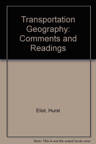 Book Transportation Geography: Comments and Readings, (McGraw-Hill Series in Geography) free