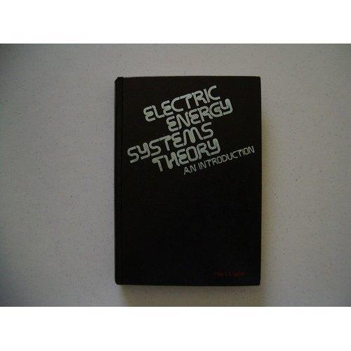 Book Electric Energy Systems Theory free