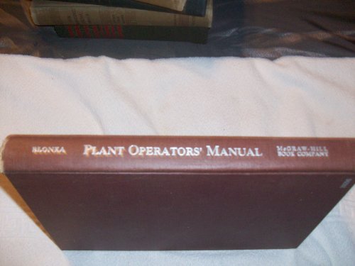 Book Plant Operators Manual Rev Edition free