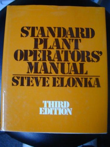Book Standard Plant Operators' Manual free