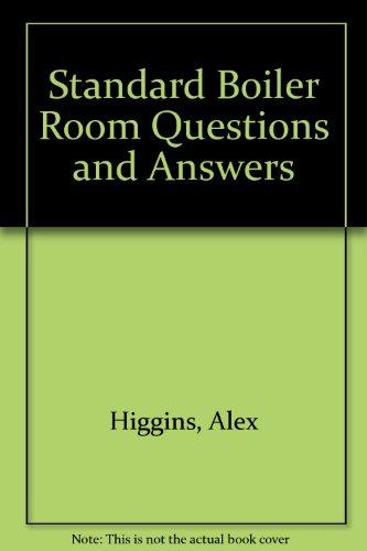 Book Standard Boiler Room Questions And Answers free