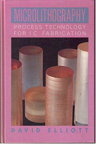 Book Microlithography: Process Technology for Ic Fabrication free