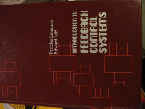 Book Introduction To Feedback Control Systems free