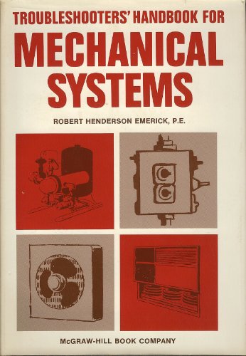 Book Troubleshooters' Handbook For Mechanical Systems. free